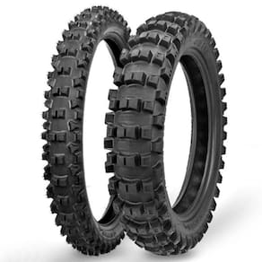 Par De Pneu Borilli B007 Infinity Exc 120/100-18 e 80/100-21