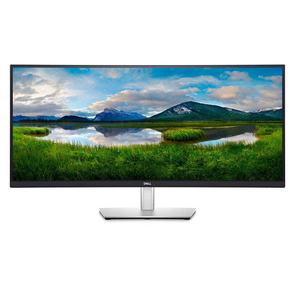 Monitor Dell Curvo 34“ USB-C P3421W Preto