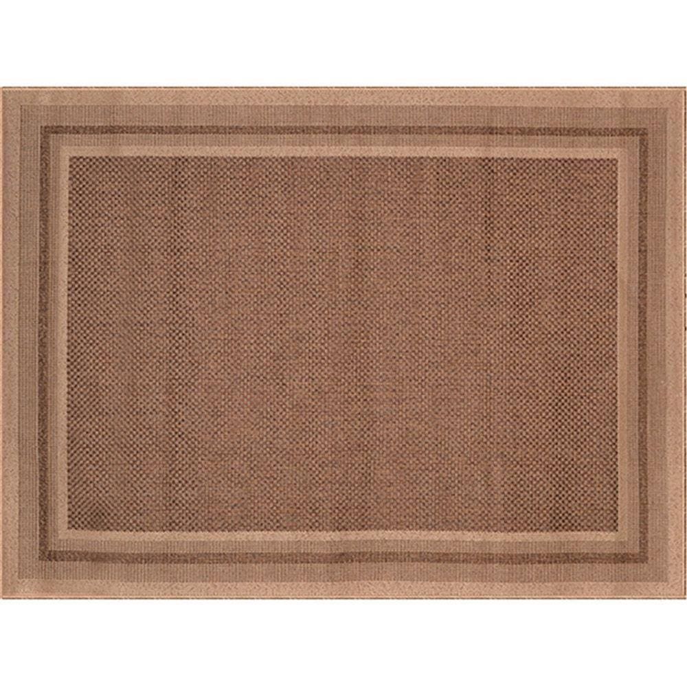 Tapete Quar Econature 2,00x2,50 Bege Marrom-87