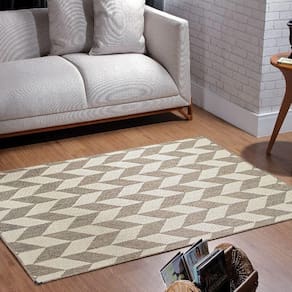 Tapete Sisal 2,00 X 2,50 Antiderrapante Mescla S-486