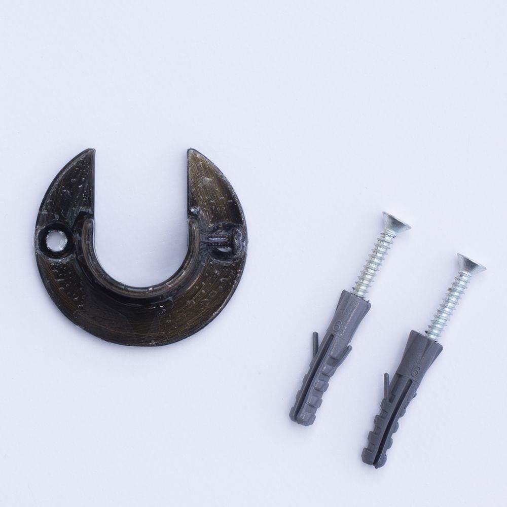 Suporte Flange para Varão de 28mm - Ouro Velho 2203-08 Couselo