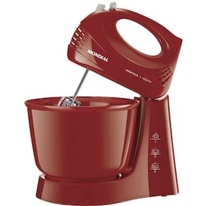 Batedeira Prática 127 volts 400W Vermelha B-44R - Mondial