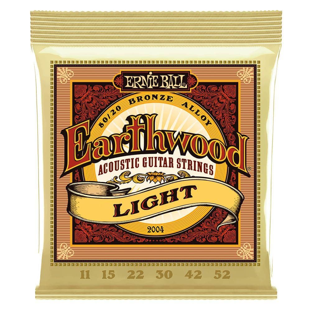 Cordas Violão Aço 011-052 Bronze 80/20 Earthwood Ernie Ball