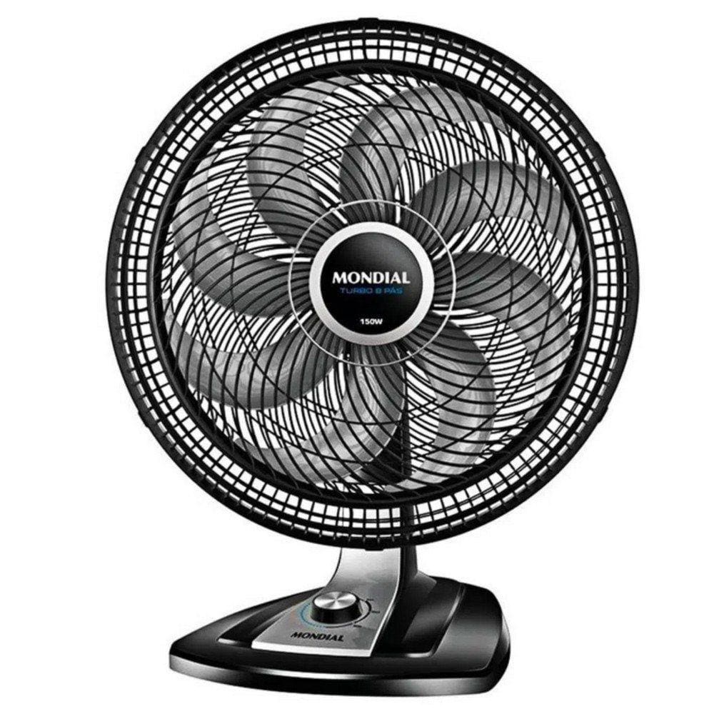 Ventilador de Mesa VTX-50-8P 8 Pás 3 Velocidades Mondial
