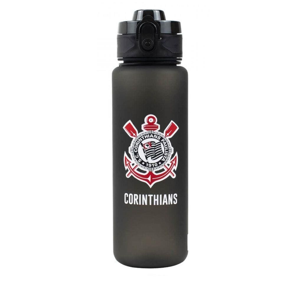Garrafa Com Bico 600 Ml Corin-thians Mileno 801041