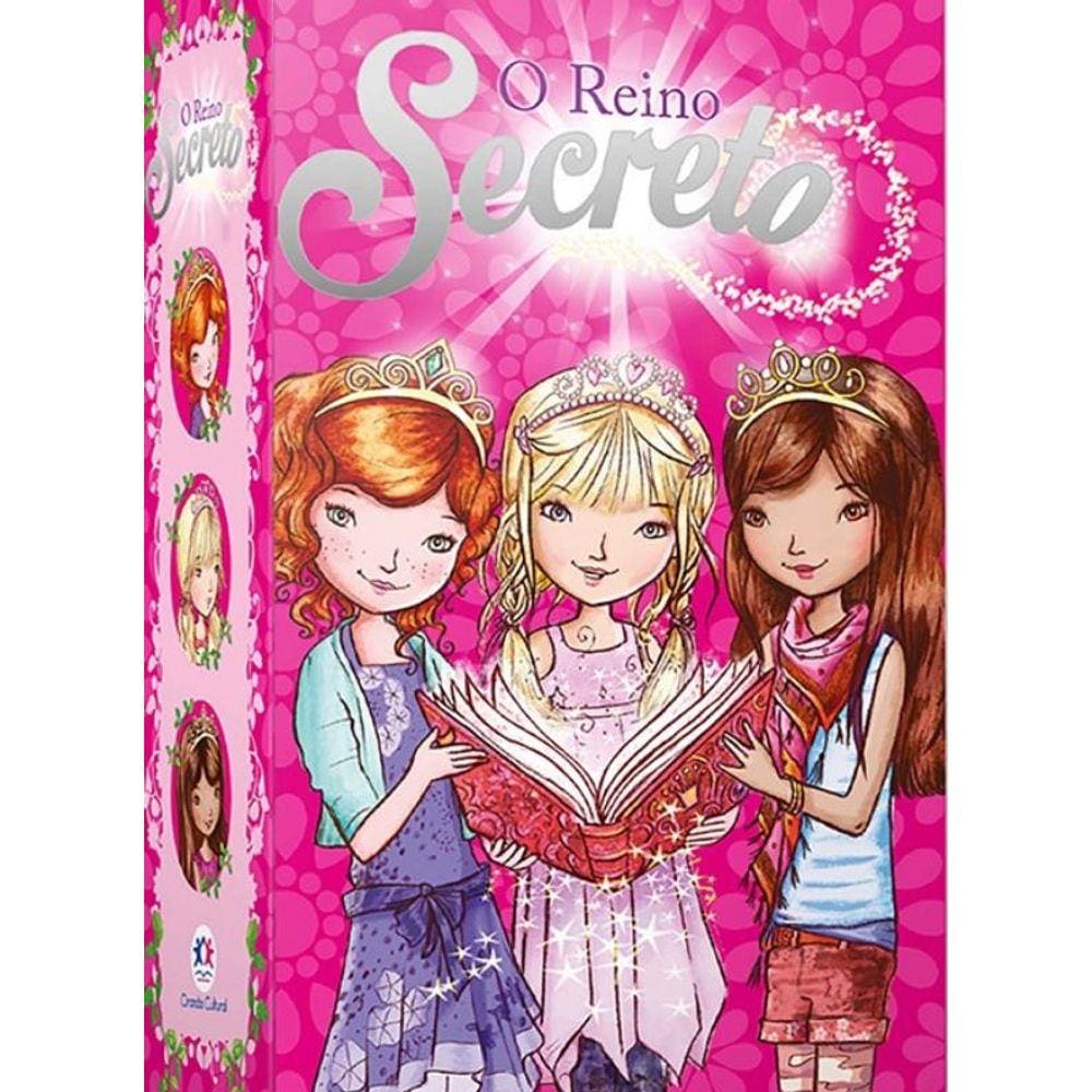 Box O Reino Secreto - Serie I