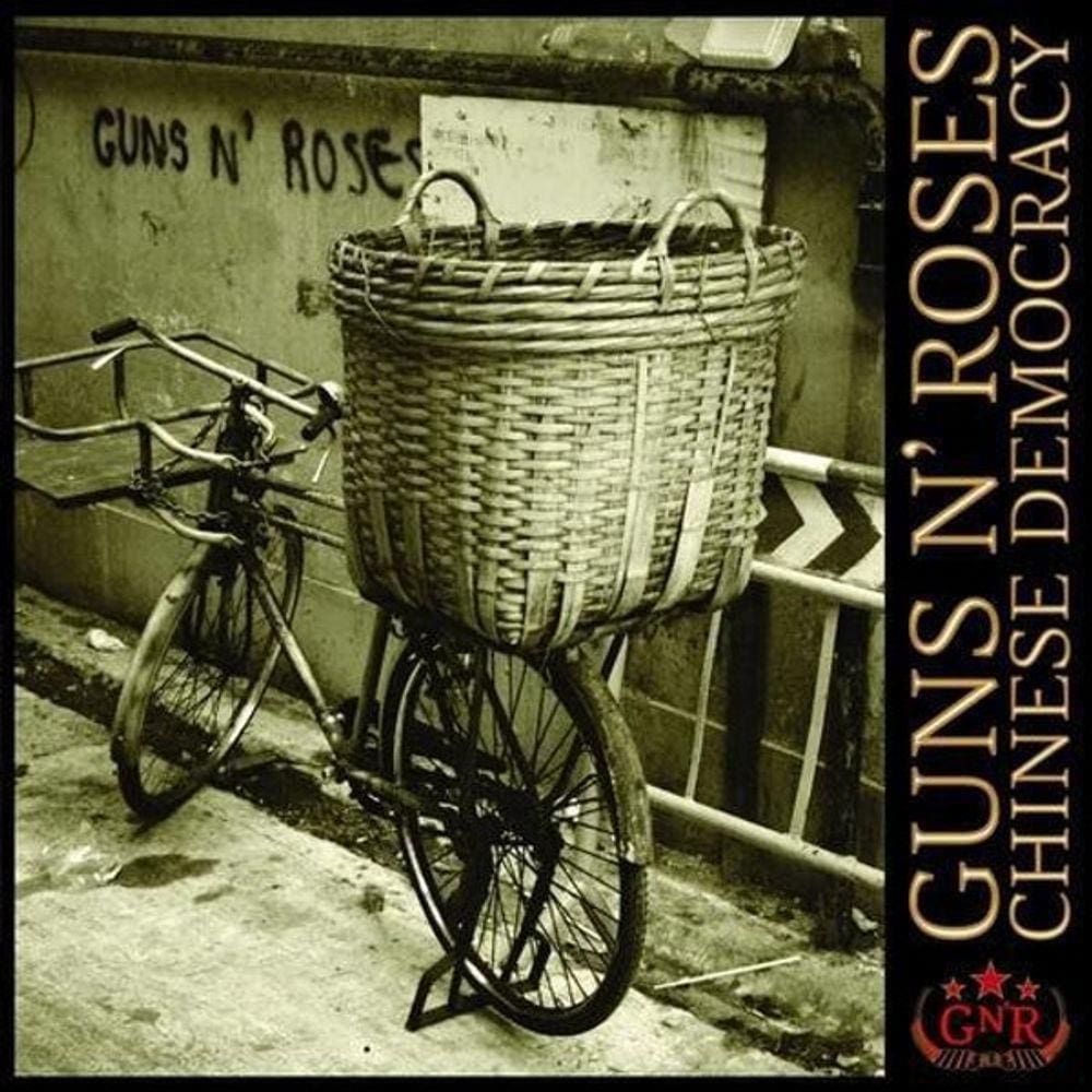 Cd Guns N` Roses - Chinese Democracy - Version 1