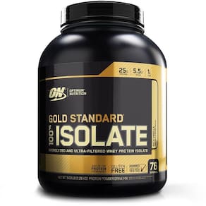 Gold Standard 100 Isolate 2280G Vanilla - Optimum Nutrition