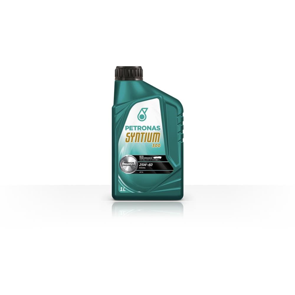 Petronas Syntium 300 25W60 1L Gasolina Alcool GNV Metanol