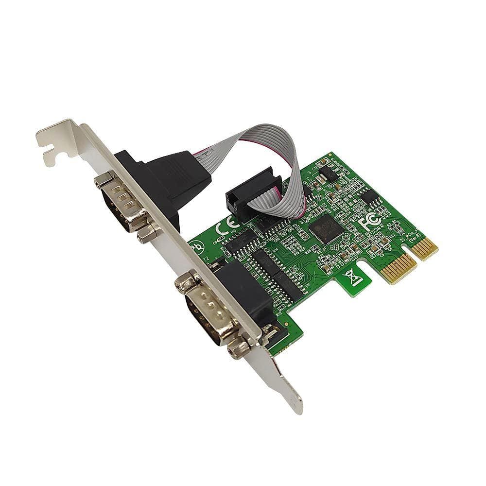 Placa Pci Express Serial Kp-T89 Knup