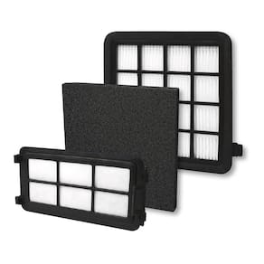 Kit de Filtros ORIGINAIS para Aspiradores de Pó EASY1 EASY2 (FEA01)