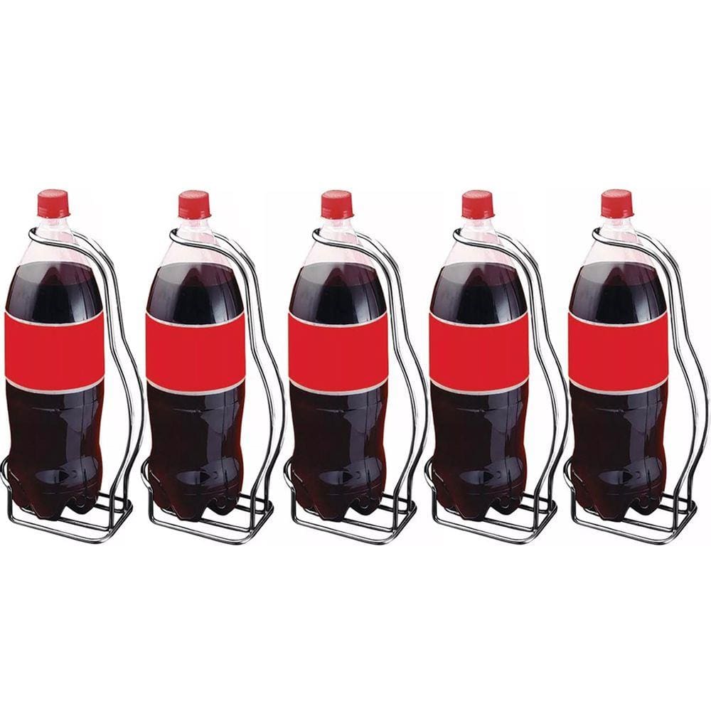 Conjunto 6 Suportes Porta Garrafa De Refrigerante 2 Litros Pet Com Alça