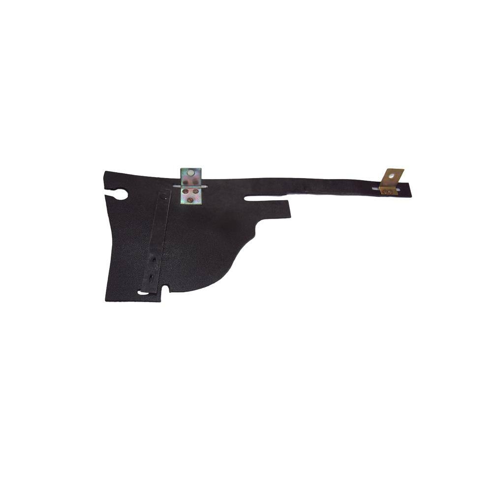 Fox 1.4L Defletor De Ar Do Radiador Vw Novo