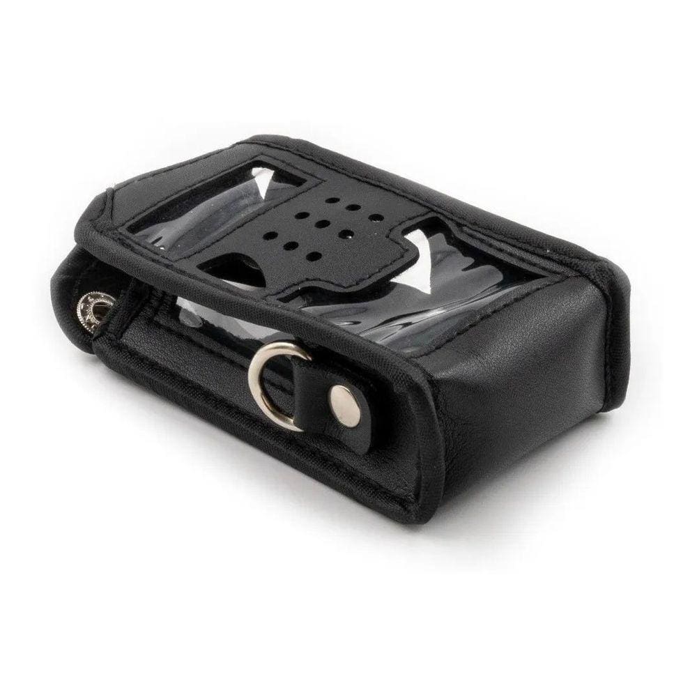 Capa Em Couro Para Rádio Baofeng Uv-5r Uv-5ra UV-5RB UV 5RC UV-5RD UV 5RE com Alça