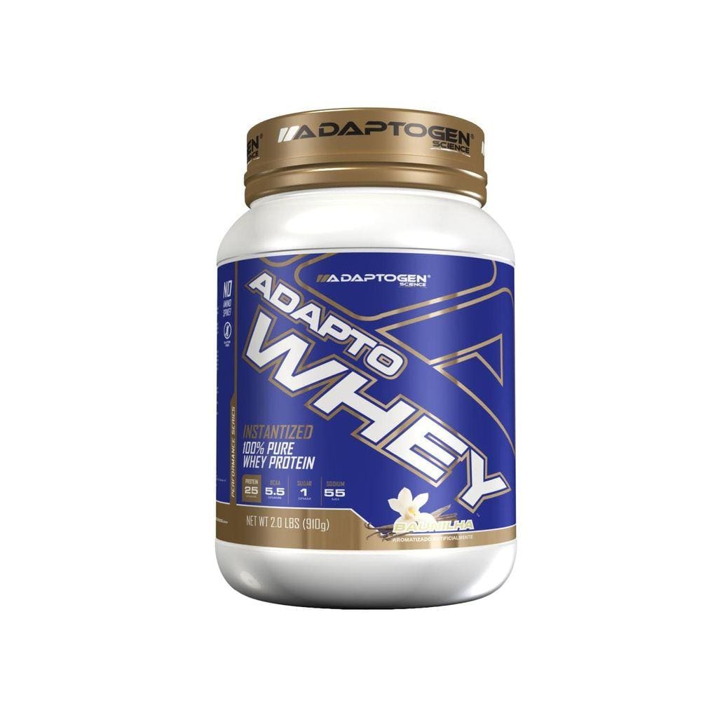 ADAPTOGEN - AdaptoWhey 910g - Baunilha