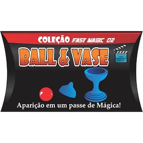 Ball And Vase Mini Coleção Fast Magic Nº 02
