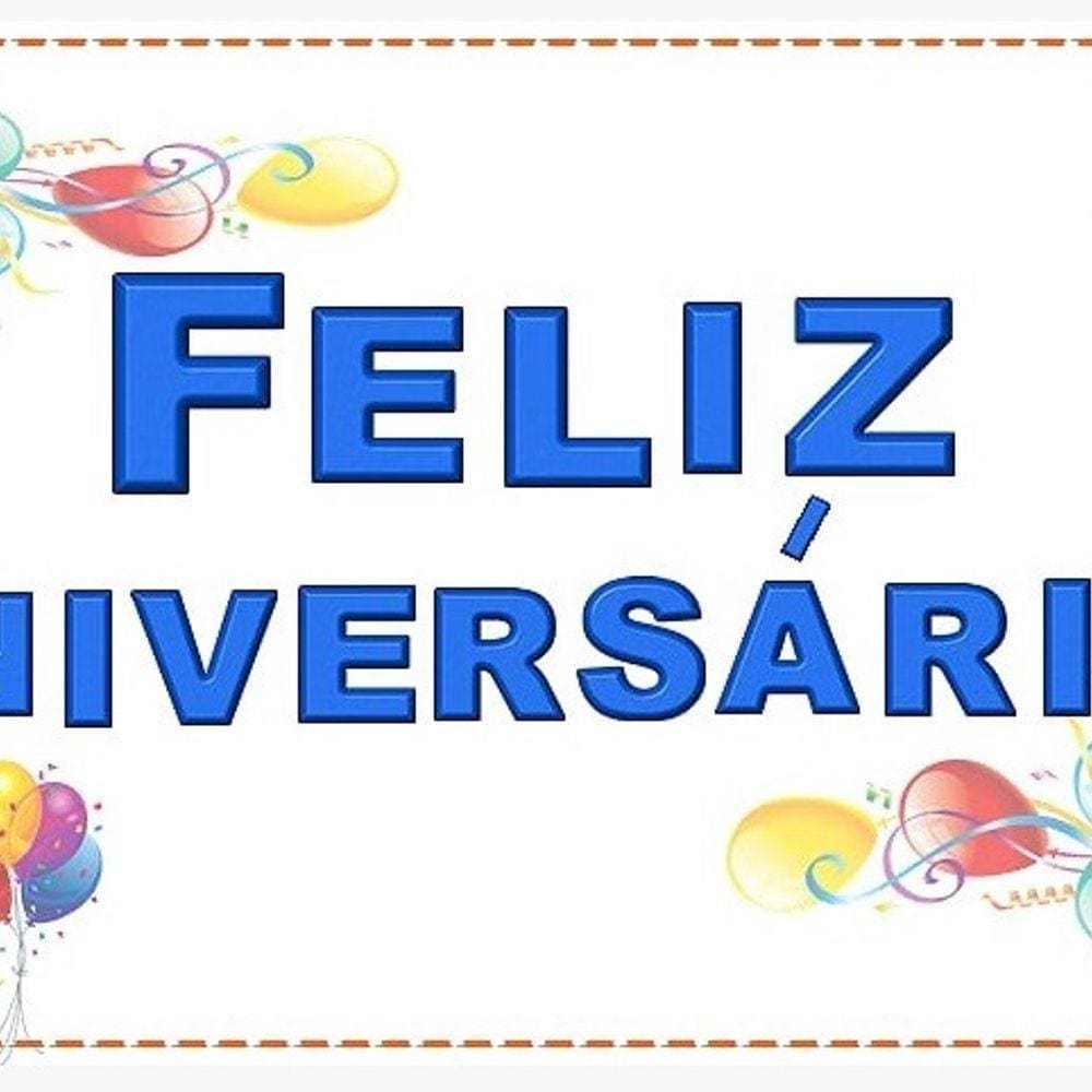 Feliz Aniversário R+