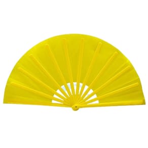 Breakaway Chinese Fan Leque Que Quebra R+ Amarelo