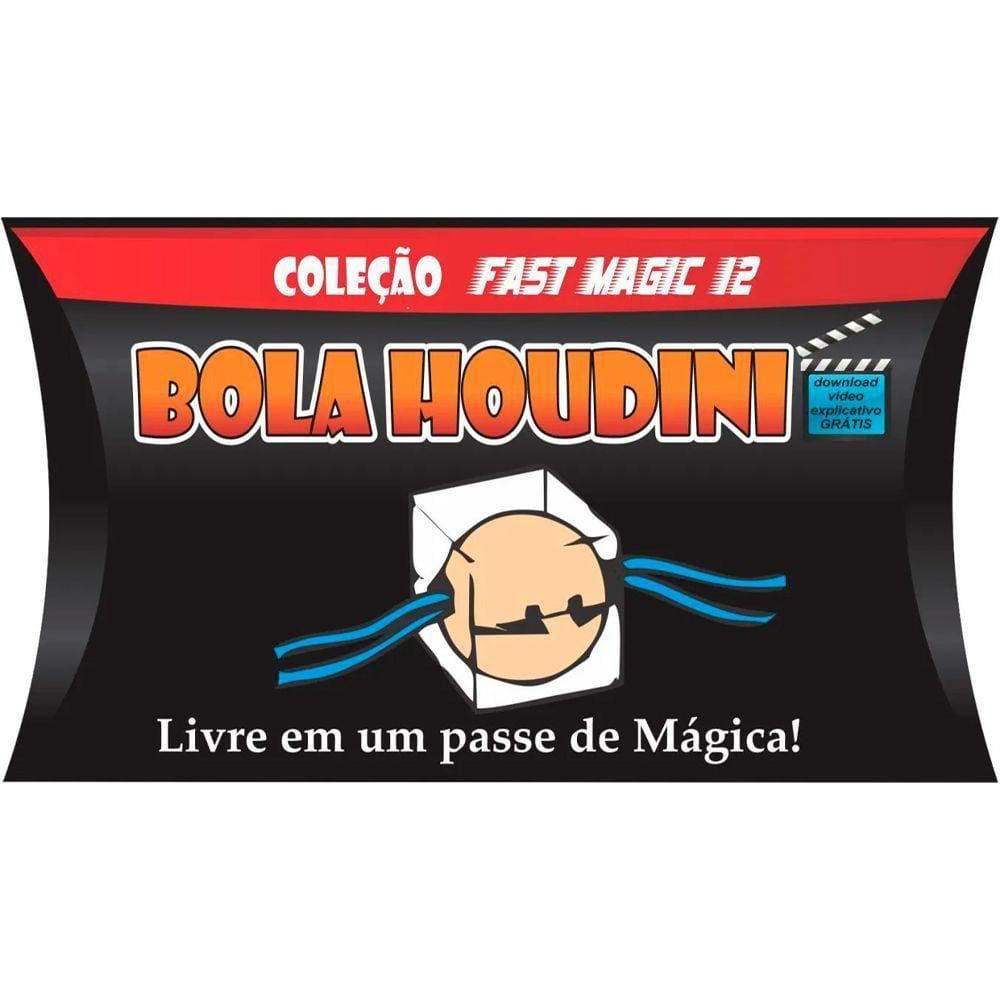 Bola Houdini - Coleção Fast Magic N 12 Q