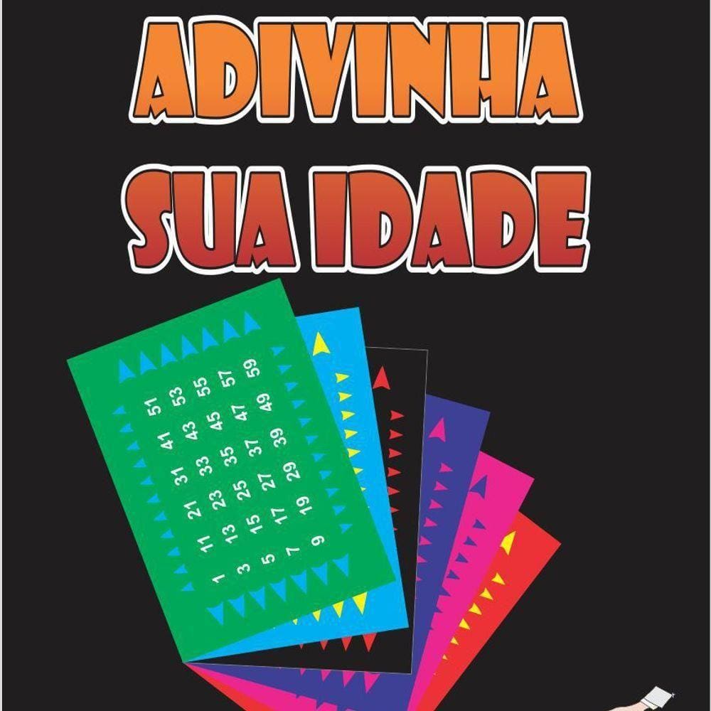 Adivinhação da Idade Coleção Fast Magic N 41 B+