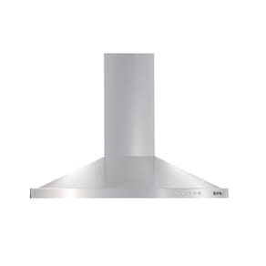 Coifa e Depurador de Parede Pirâmide EOS 60 cm ECO60PP Inox 220V