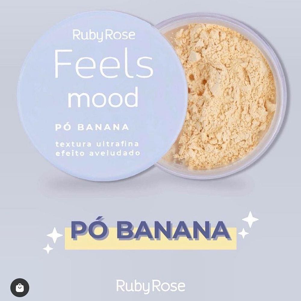 Pó Banana Feels Mood - Ruby Rose