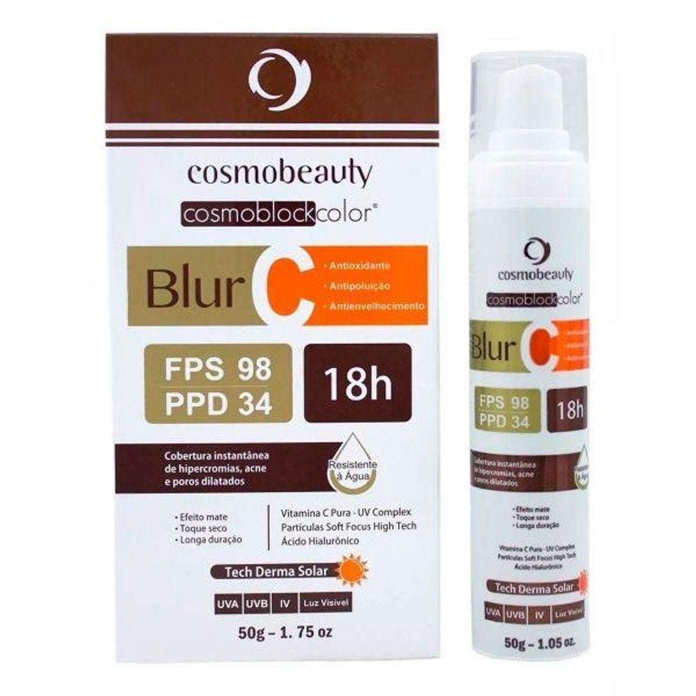 Blur C Protetor Solar Cosmobeauty