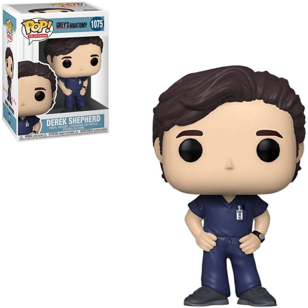 Lot De 4 Funko Pop Grey's Anatomy - 1074, 1075, 1076, 1077 - Figurines Neuves