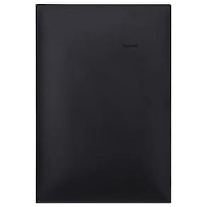 Placa Cega 4X2 Preta - 618500Pt Pial Plus+ Legrand