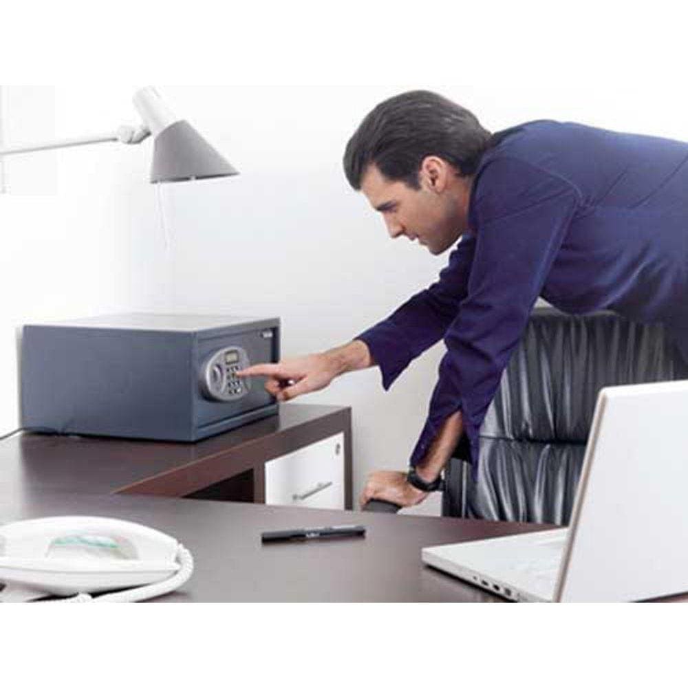 Cofre Digital Laptop C/Visor Lcd