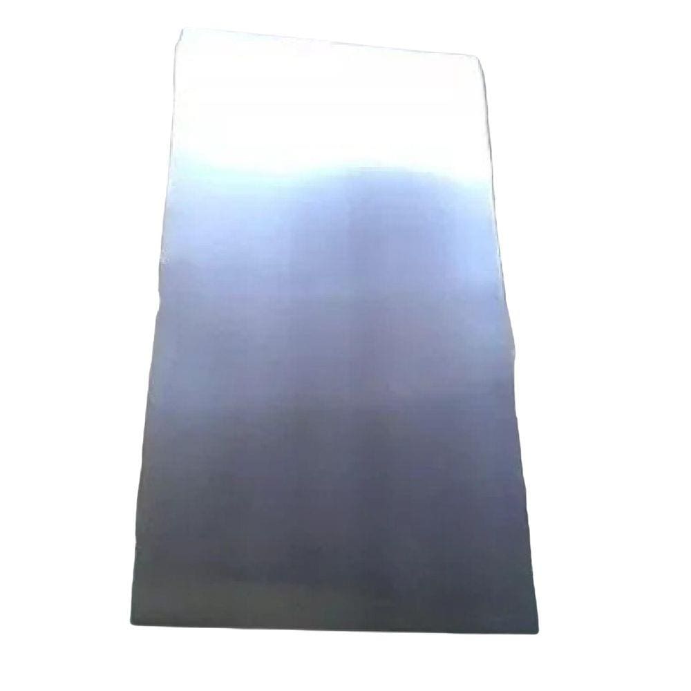 Chapa Aluminio Lisa 1000X500Mm Na Esp. De 1,0Mm