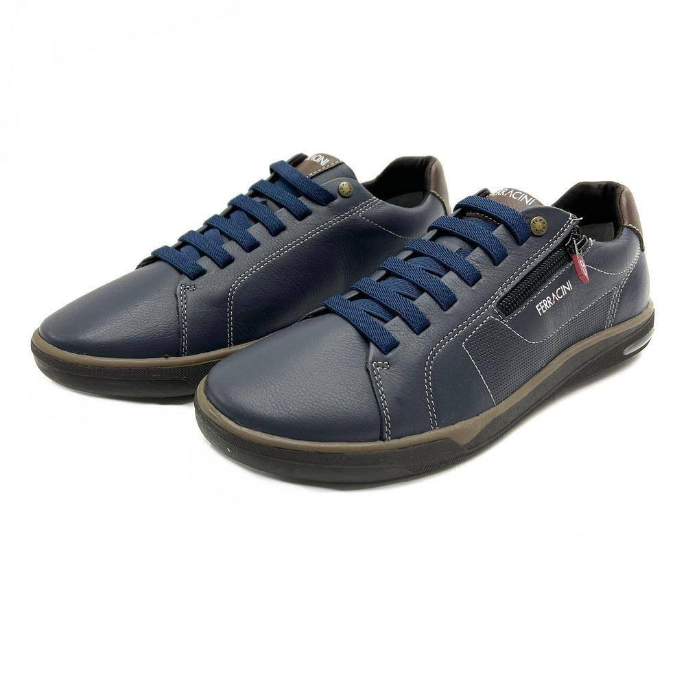 Sapatênis Ferracini Infinit Couro Elástico Masculino 2582 em Promoção |  Ofertas na Americanas