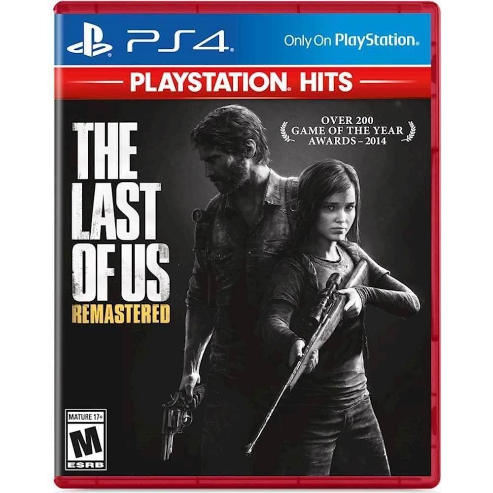 The Last Of Us Remastered PSHits PS4