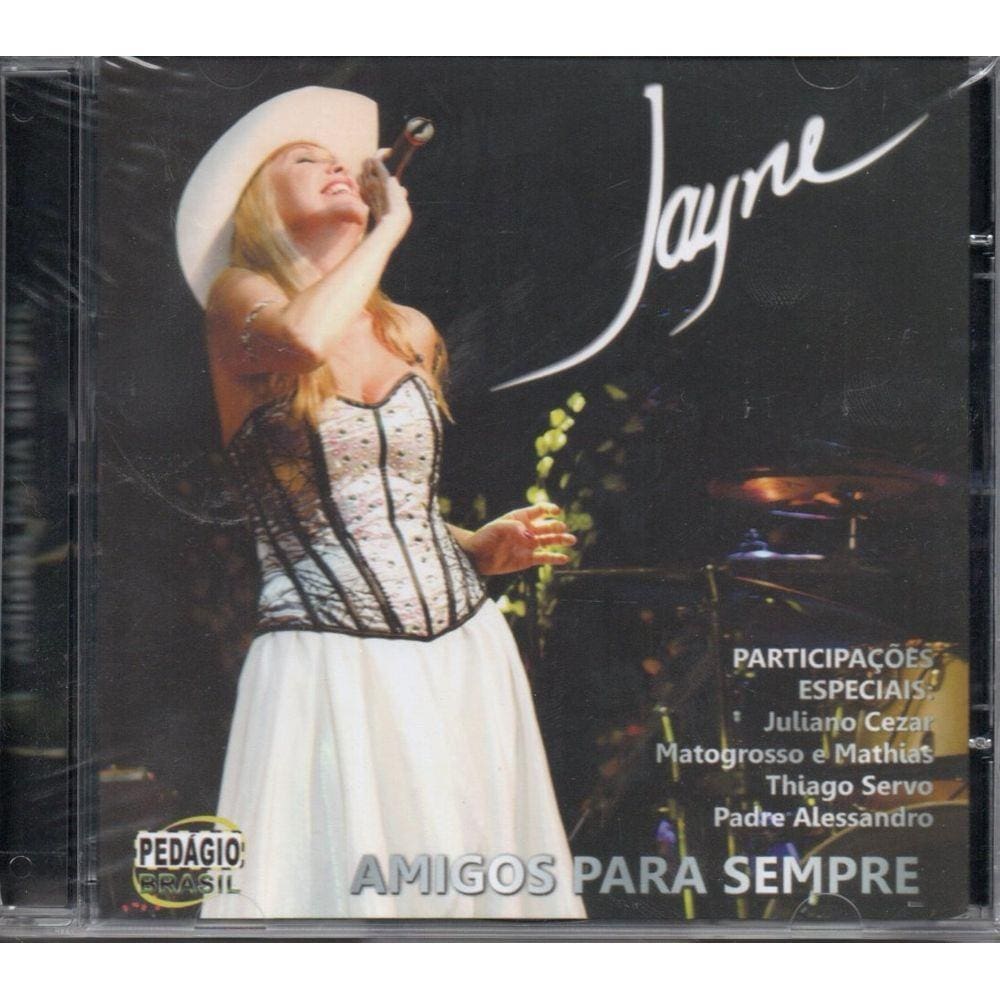 Jayne - Amigos Para Sempre Cd + Dvd