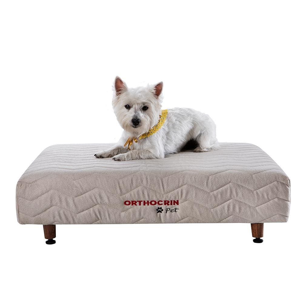 Cama Box Pet de Espuma para Cachorro e Gatos Orthocrin - 80x100x16