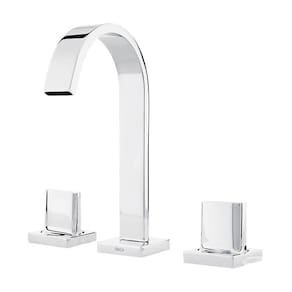 Torneira Misturador para Lavatório C33 1877 Polo Bica Alta de Banheiro Cromado Deca