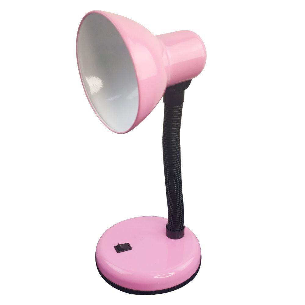 Luminaria de Mesa Abajur Articulavel Leitura Estudos Luz Copa Flexivel Escritorio Sala Iluminaçao Trabalho