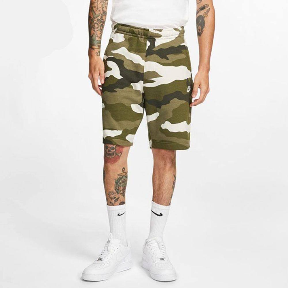 nike bermuda camuflada