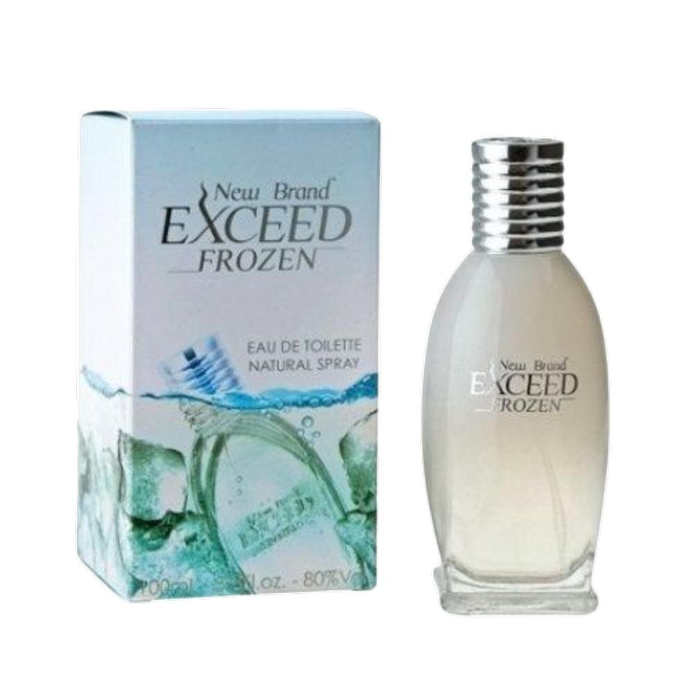 New brand exceed frozen Eau de Toilette - Perfume masculino 100ml