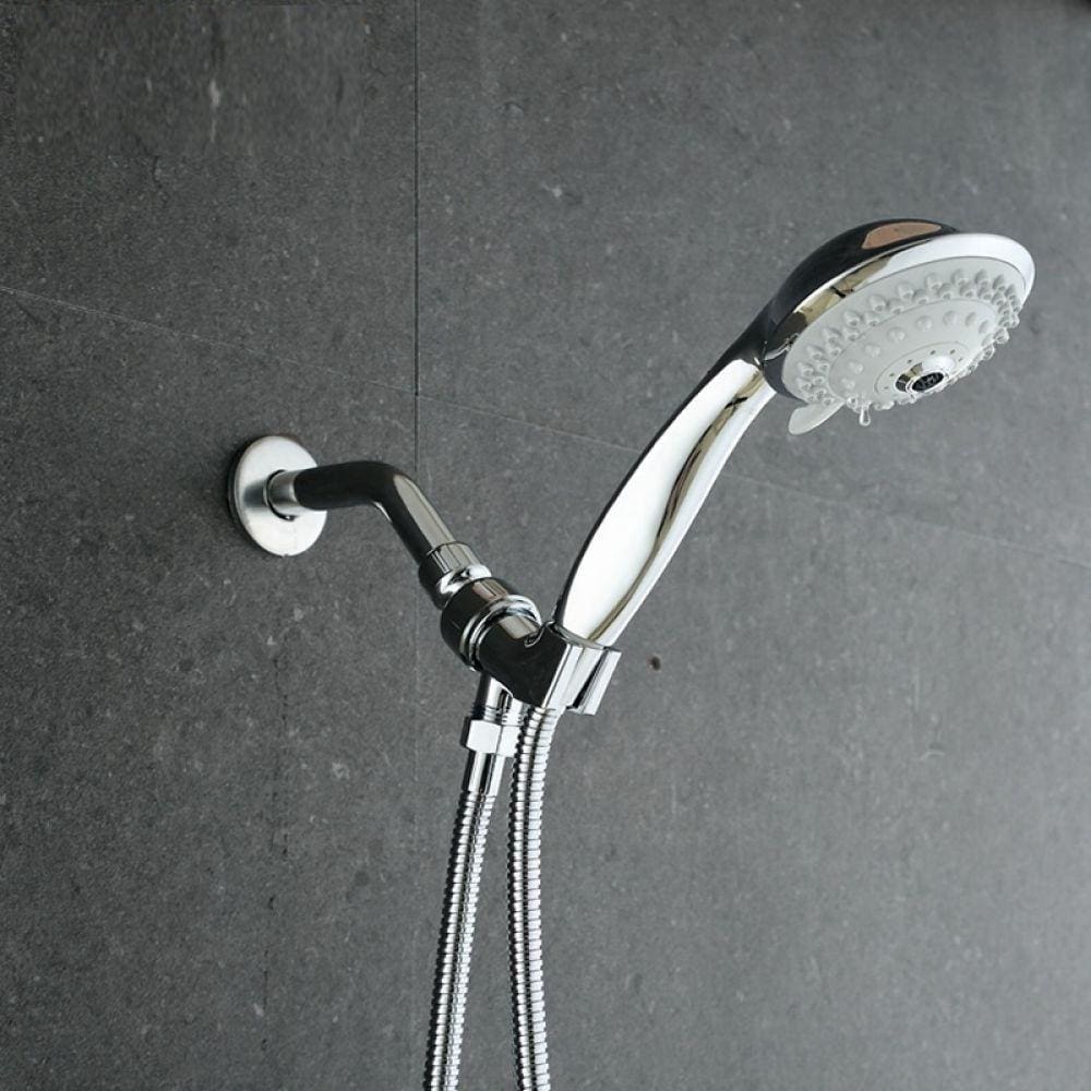 Chuveiro e Ducha Mão Luxo Cromado 5 Funções