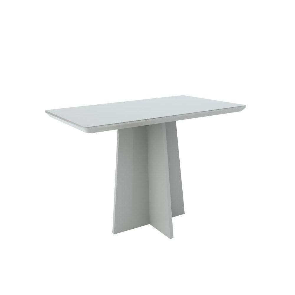 Mesa para Sala de Jantar 4 Lugares Ana Off White