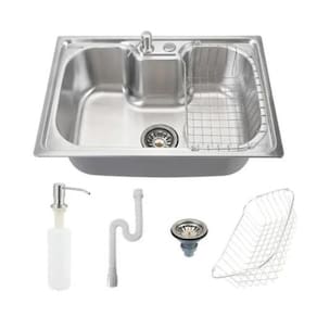 Cuba Cozinha Pia Gourmet Aço Inox Luxo Acessórios 60X42Cm