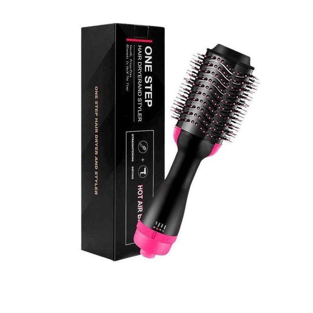 Escova Secadora Oval 110V Seu Cabelo Feito Em Casa