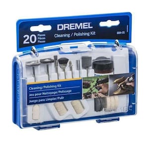 Kit Acessório P/  Micro Retifica 20Pcs Dremel 26150733Ab000