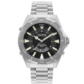 Relógio Technos Masculino Skydiver Prata - WT205FY/1P