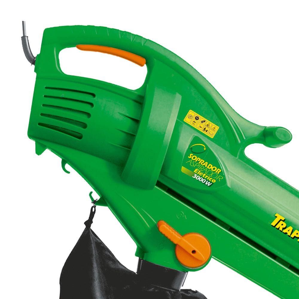 Soprador e Aspirador de Folhas 3000W SF3000 Trapp 220V