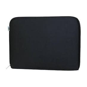 Capa Para Notebook 14 Polegadas Em Neoprene Preto