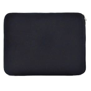 Capa Case Para Notebook 14 Polegadas Em Neoprene Preto