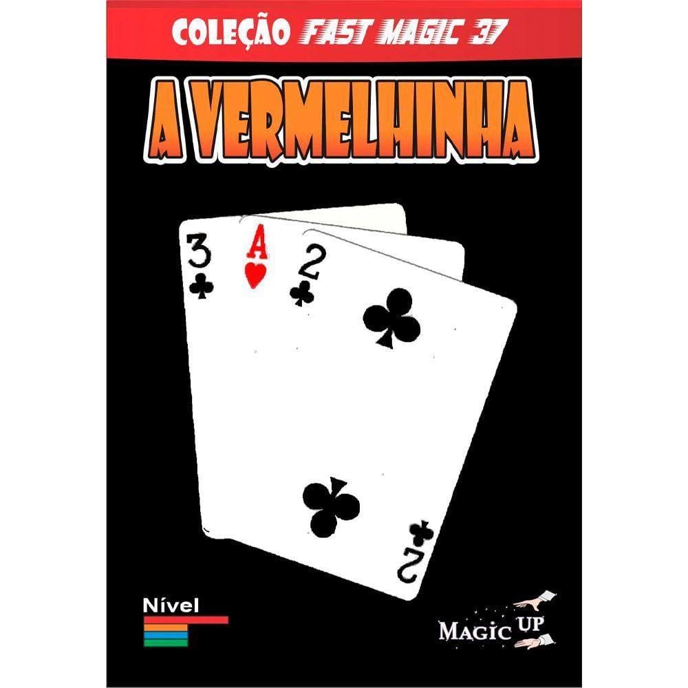 A Vermelhinha - Desafio Onde Esta A Carta Vermelha
