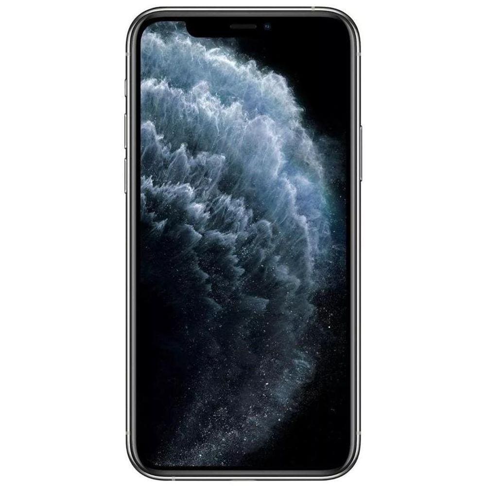 Usado: iPhone 11 Pro Max 256GB Prateado Excelente - Trocafone